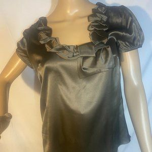 P.A.R.O.S.H Silk Women's Blouse (size L) Made in ITALY
